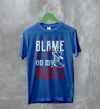 Garth Brooks T-Shirt Blame It All on My Roots Tee Vintage Fan Tour Shirt