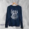 Gojira Sweatshirt Vintage From Mars to Sirius Album Sweater Music Merch