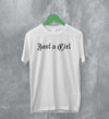 Gwen Stefani T-Shirt Just A Girl Shirt Retro Ska Pop Rock Music Fan Gear