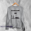 His Hero Is Gone Sweatshirt Monument To Thieves Sweater Neo-Crust Band