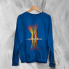 Vintage Jamiroquai Sweatshirt Buffalo Man Logo Sweater Funk Band Merch
