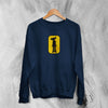 Jamiroquai Logo Sweatshirt Vintage Buffalo Man Sweater Acid Jazz Band