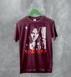Joan Jett T-Shirt Rock Tour Shirt Fan Concert Music Merch