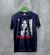 Joan Jett T-Shirt Rock Tour Shirt Fan Concert Music Merch