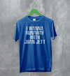 Joan Jett T-Shirt The Runaways Shirt Wanna Runaway Music Punk Merch