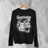 Goosebumps Land Sweatshirt HorrorLand Goosebumps Shirt Horror Movie Crewneck