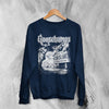 Goosebumps Land Sweatshirt HorrorLand Goosebumps Shirt Horror Movie Crewneck