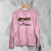 Le Tigre Sweatshirt Vintage Album Tigre Sweater Electroclash Band Merch