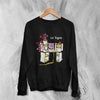 Le Tigre Sweatshirt From the Desk of Mr Lady Sweater Feminist Band Merch