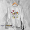 Le Tigre Sweatshirt From the Desk of Mr Lady Sweater Feminist Band Merch