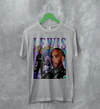 Lewis Hamilton T-Shirt Bootleg F1 Shirt MBE Sport FREng British Racing Merch
