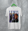Lewis Hamilton T-Shirt Bootleg F1 Shirt MBE Sport FREng British Racing Merch