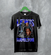 Lewis Hamilton T-Shirt MBE Bootleg F1 Shirt FREng British Racing Driver Merch
