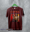 Vintage Lizzo T-Shirt 90s Bootleg Style Shirt Pop Rap Fan Merch