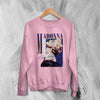 Madonna Sweatshirt True Blue Sweater Vintage Album Pop Music Merch