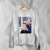Madonna Sweatshirt True Blue Sweater Vintage Album Pop Music Merch