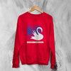Mazzy Star Sweatshirt Among My Swan Sweater Rock Band Shirt Vintage Alt