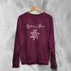 Mazzy Star Logo Sweatshirt Rock Band Sweater Mazzy Star Shirt Alt Concert