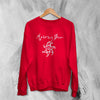 Mazzy Star Logo Sweatshirt Rock Band Sweater Mazzy Star Shirt Alt Concert