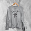 Mazzy Star Logo Sweatshirt Rock Band Sweater Mazzy Star Shirt Alt Concert
