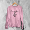 Mazzy Star Logo Sweatshirt Rock Band Sweater Mazzy Star Shirt Alt Concert