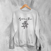 Mazzy Star Logo Sweatshirt Rock Band Sweater Mazzy Star Shirt Alt Concert