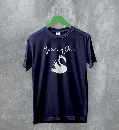 Mazzy Star T-Shirt Among My Swan Tee 90s Rock Shirt Album Logo Music