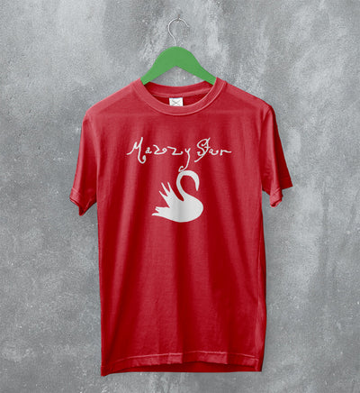 Mazzy Star T-Shirt Among My Swan Tee 90s Rock Shirt Album Logo Music