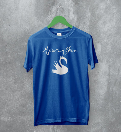Mazzy Star T-Shirt Among My Swan Tee 90s Rock Shirt Album Logo Music