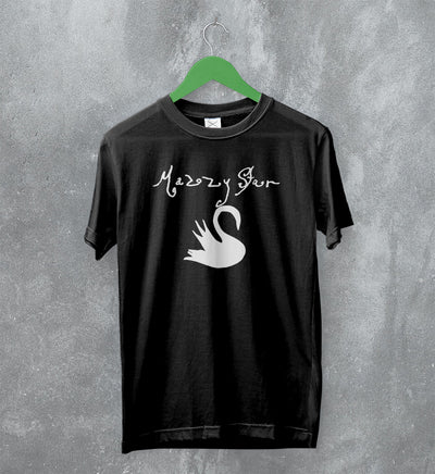 Mazzy Star T-Shirt Among My Swan Tee 90s Rock Shirt Album Logo Music