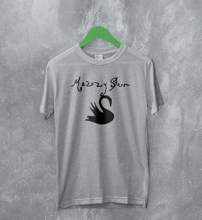 Mazzy Star T-Shirt Among My Swan Tee 90s Rock Shirt Album Logo Music