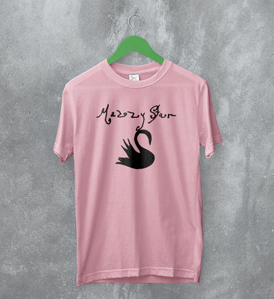 Mazzy Star T-Shirt Among My Swan Tee 90s Rock Shirt Album Logo Music