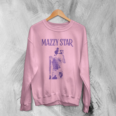 Mazzy Star Sweatshirt Another Light That Shines Sweater Star Rock Shirt