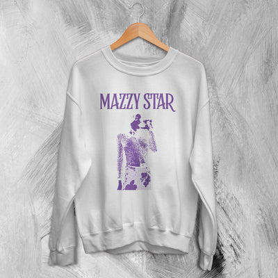 Mazzy Star Sweatshirt Another Light That Shines Sweater Star Rock Shirt