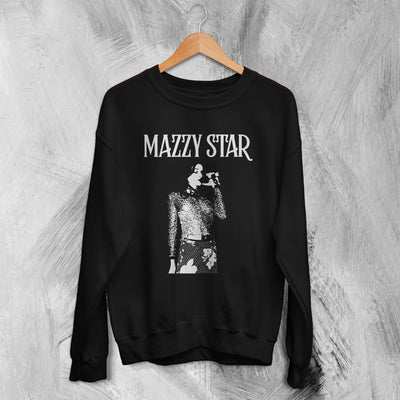 Mazzy Star Sweatshirt Another Light That Shines Sweater Star Rock Shirt