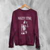 Mazzy Star Sweatshirt Another Light That Shines Sweater Star Rock Shirt