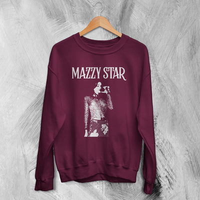 Mazzy Star Sweatshirt Another Light That Shines Sweater Star Rock Shirt