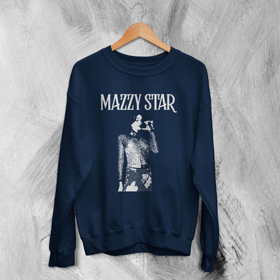 Mazzy Star Sweatshirt Another Light That Shines Sweater Star Rock Shirt