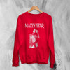 Mazzy Star Sweatshirt Another Light That Shines Sweater Star Rock Shirt