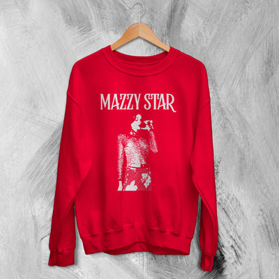 Mazzy Star Sweatshirt Another Light That Shines Sweater Star Rock Shirt