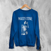 Mazzy Star Sweatshirt Another Light That Shines Sweater Star Rock Shirt