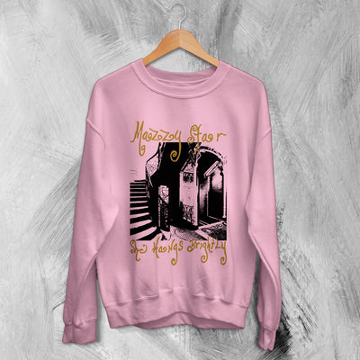 Mazzy Star Sweatshirt Rock Sweater She Hangs Brightly Shirt Indie Band