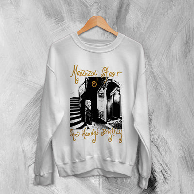 Mazzy Star Sweatshirt Rock Sweater She Hangs Brightly Shirt Indie Band