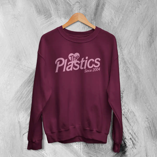 Mean Girls Since 2004 Sweatshirt The Plastics Shirt Mean Girls Tee Movie Merch