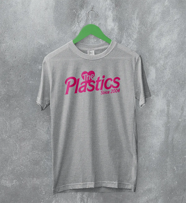 Mean Girls Since 2004 T-Shirt The Plastics Shirt Mean Girls Tee Movie Merch