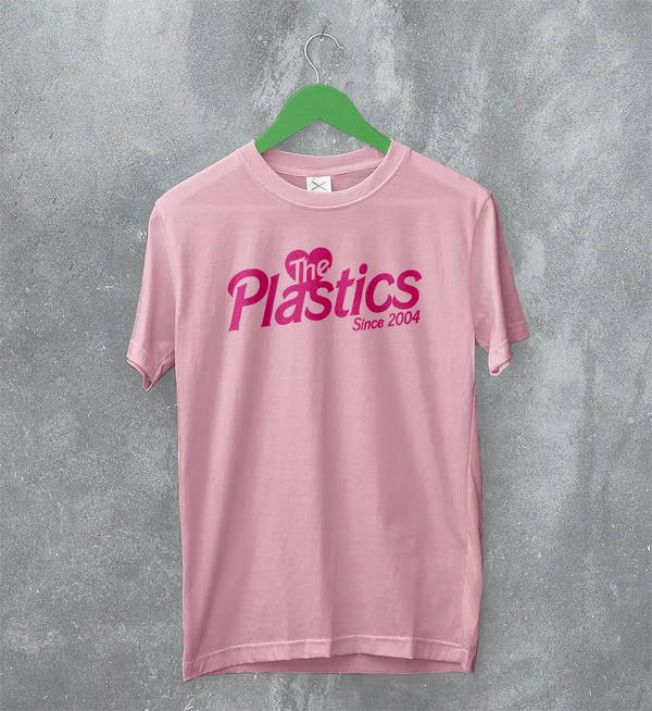 Mean Girls Since 2004 T-Shirt The Plastics Shirt Mean Girls Tee Movie Merch