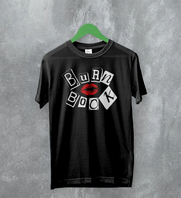 Mean Girls Geek T-Shirt Nerd Mean Girls Shirt Movie Burn Book Lover Tee