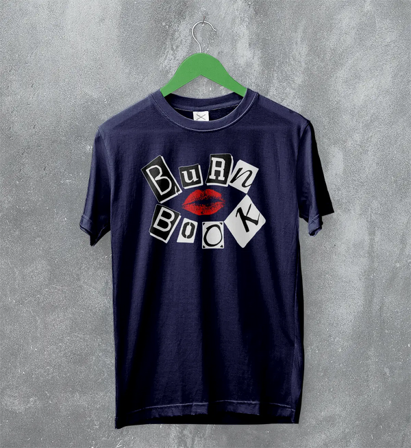 Mean Girls Geek T-Shirt Nerd Mean Girls Shirt Movie Burn Book Lover Tee