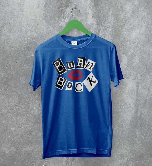 Mean Girls Geek T-Shirt Nerd Mean Girls Shirt Movie Burn Book Lover Tee