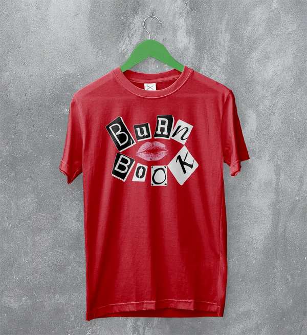 Mean Girls Geek T-Shirt Nerd Mean Girls Shirt Movie Burn Book Lover Tee